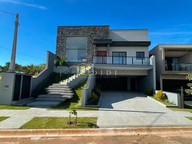 Casa 3 quartos e 4 banheiros, à venda, no bairro Portal Ville Flamboyant em Porto Feliz