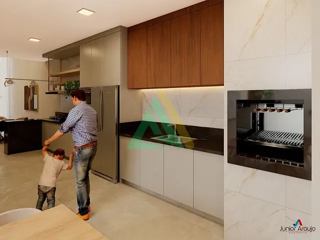Casa com 200m² 3 quartos e 1 banheiro, à venda, no bairro Jardim Progresso em Mogi Guaçu