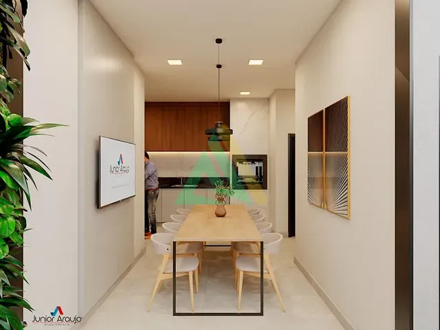 Casa com 200m² 3 quartos e 1 banheiro, à venda, no bairro Jardim Progresso em Mogi Guaçu
