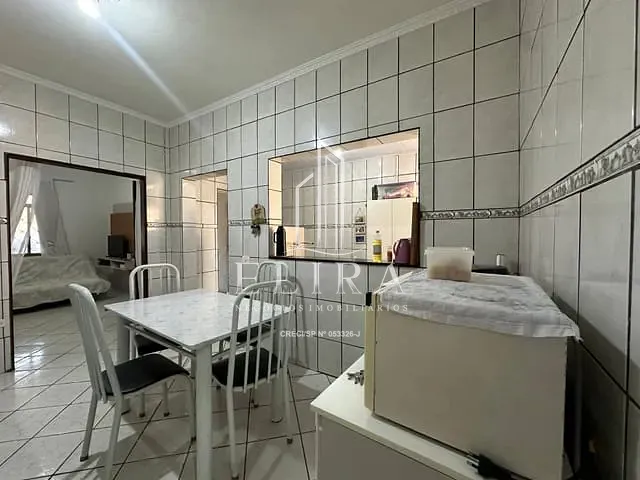 Casa 3 quartos e 2 banheiros, à venda, no bairro Parque Olaria em Santa Bárbara D'Oeste