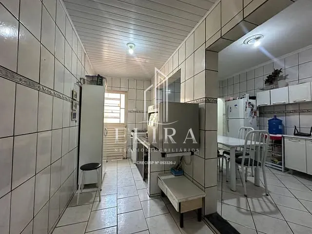 Casa 3 quartos e 2 banheiros, à venda, no bairro Parque Olaria em Santa Bárbara D'Oeste
