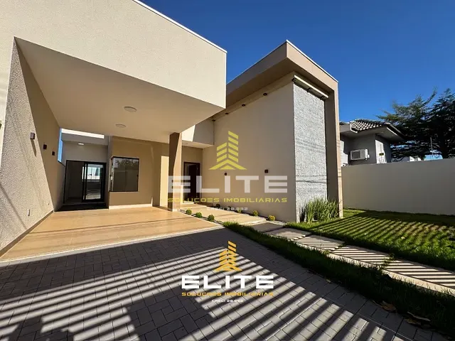 Casa com 288m² 3 quartos e 2 banheiros, à venda, no bairro Santa Clara em Sorriso