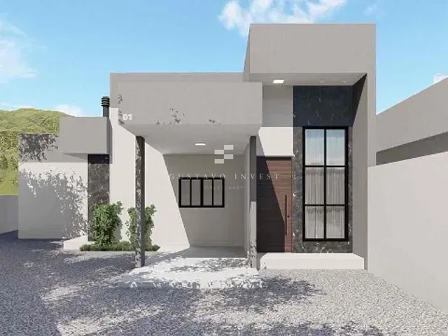 Casa 3 quartos e 2 banheiros, à venda, no bairro Rio Branco em Brusque