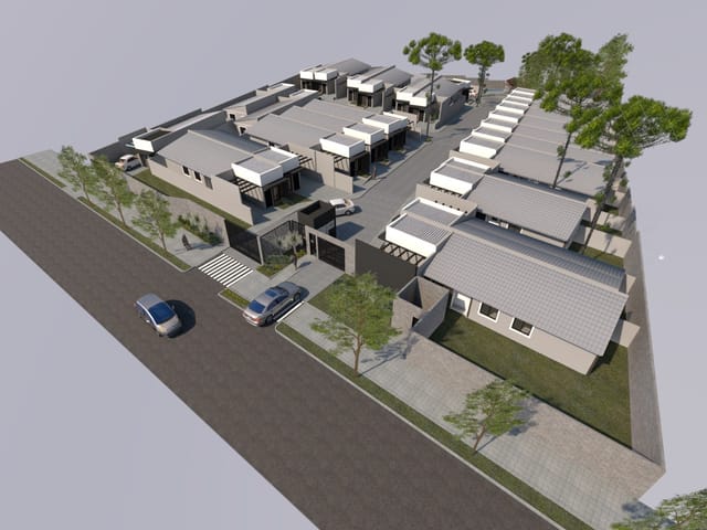 Casa 2 quartos e 2 banheiros, à venda, no bairro Colônia Rio Grande em São José dos Pinhais