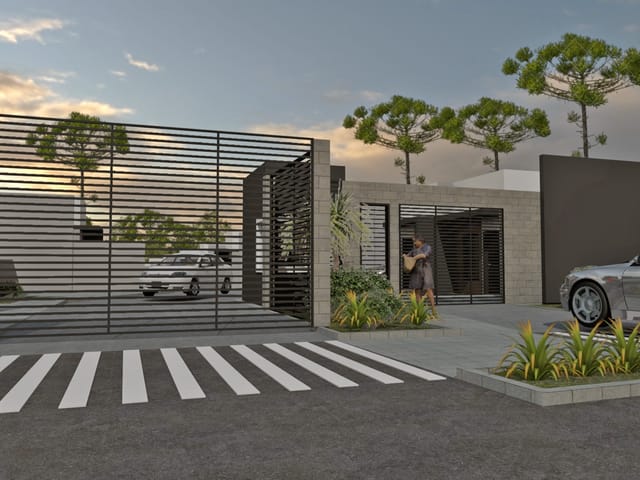 Casa 2 quartos e 2 banheiros, à venda, no bairro Colônia Rio Grande em São José dos Pinhais