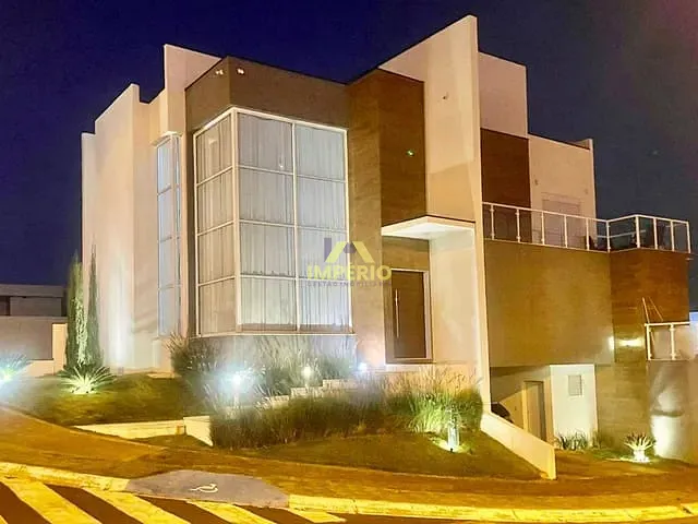Casa com 404m² 3 quartos e 6 banheiros, à venda, no bairro Residencial Lagos D'Icaraí em Salto