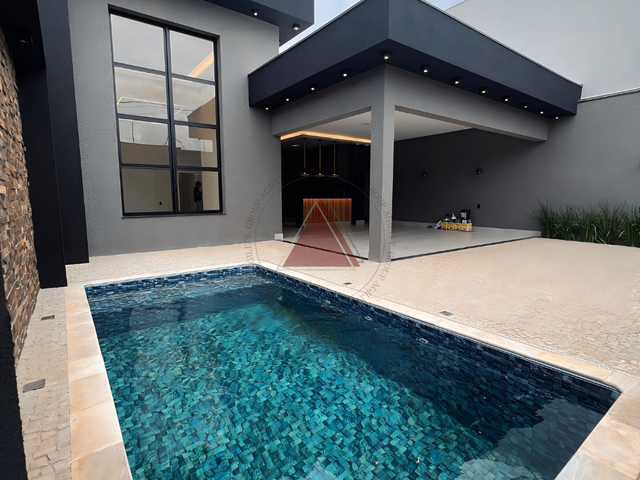 Casa com 297m² 3 quartos e 4 banheiros, à venda, no bairro Jardim Botânico, Residencial Tellini, Esplanada Pimo Meneghetti em Franca