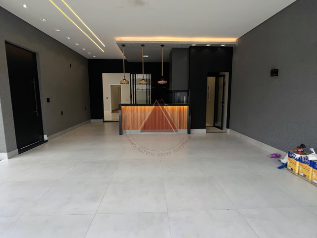 Casa com 297m² 3 quartos e 4 banheiros, à venda, no bairro Jardim Botânico, Residencial Tellini, Esplanada Pimo Meneghetti em Franca