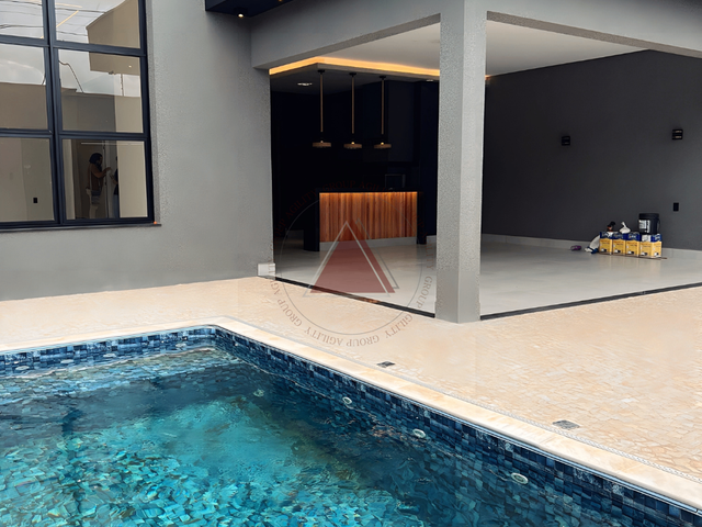 Casa com 297m² 3 quartos e 4 banheiros, à venda, no bairro Jardim Botânico, Residencial Tellini, Esplanada Pimo Meneghetti em Franca