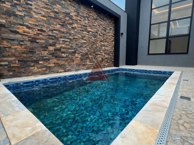 Casa com 297m² 3 quartos e 4 banheiros, à venda, no bairro Jardim Botânico, Residencial Tellini, Esplanada Pimo Meneghetti em Franca