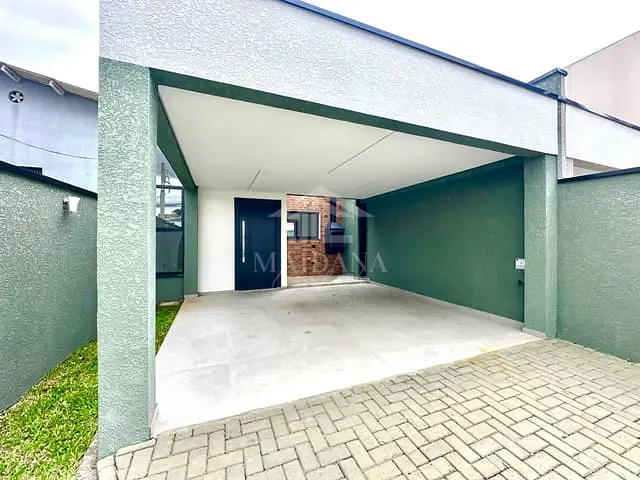 Casa com 183m² 3 quartos e 2 banheiros, à venda, no bairro Parque da Fonte em São José dos Pinhais
