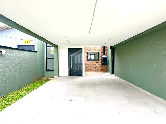 Casa com 183m² 3 quartos e 2 banheiros, à venda, no bairro Parque da Fonte em São José dos Pinhais