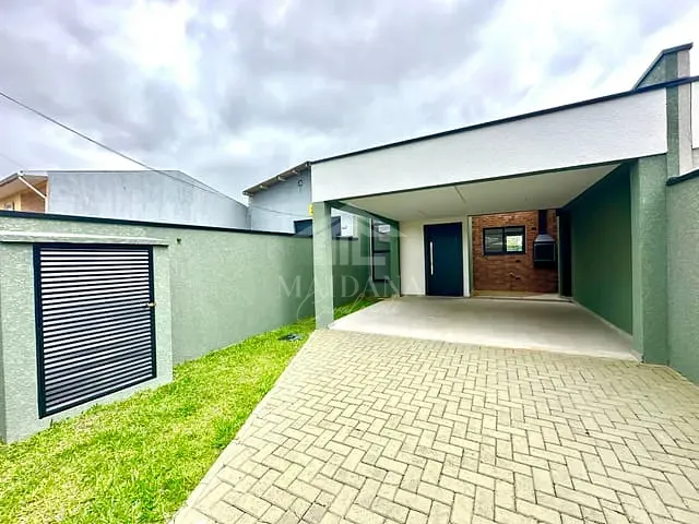 Casa com 183m² 3 quartos e 2 banheiros, à venda, no bairro Parque da Fonte em São José dos Pinhais