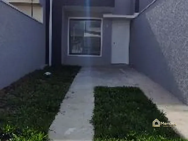 Casa com 44m² 2 quartos e 1 banheiro, à venda, no bairro Ganchinho em Curitiba