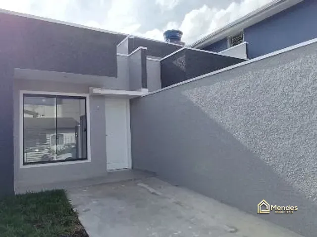 Casa com 44m² 2 quartos e 1 banheiro, à venda, no bairro Ganchinho em Curitiba