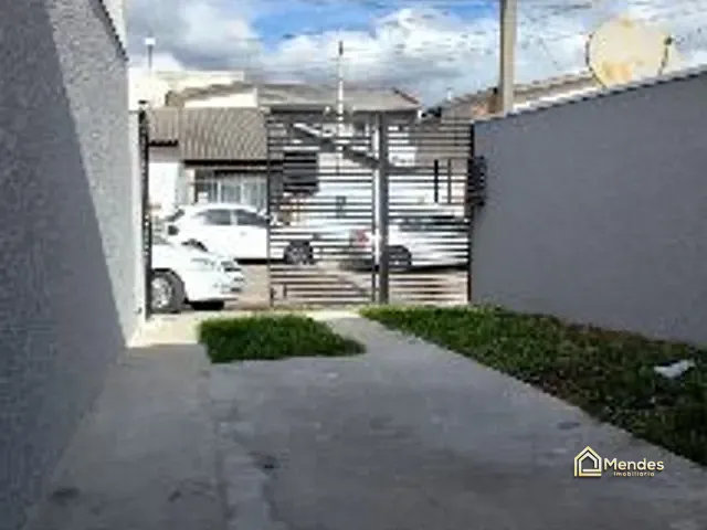Casa com 44m² 2 quartos e 1 banheiro, à venda, no bairro Ganchinho em Curitiba