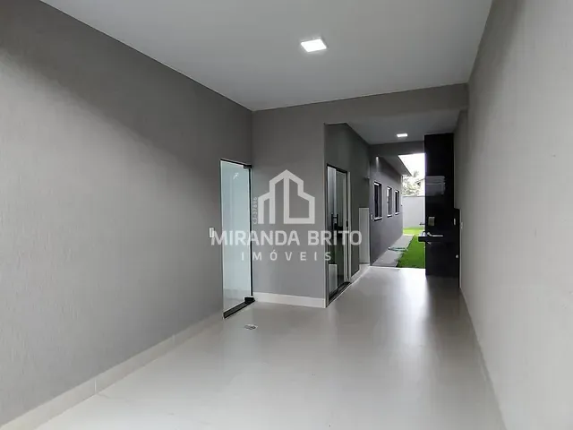 Casa com 160m² 3 quartos e 2 banheiros, à venda, no bairro Jardim Ipiranga em Aparecida de Goiânia