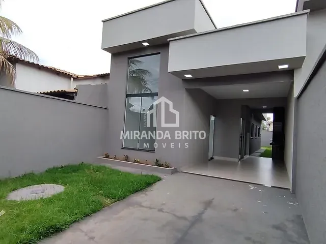 Casa com 160m² 3 quartos e 2 banheiros, à venda, no bairro Jardim Ipiranga em Aparecida de Goiânia