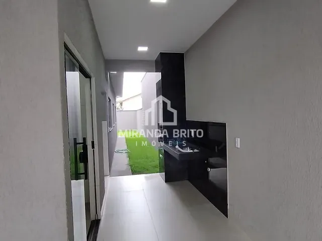 Casa com 160m² 3 quartos e 2 banheiros, à venda, no bairro Jardim Ipiranga em Aparecida de Goiânia