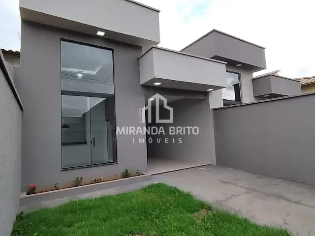 Casa com 160m² 3 quartos e 2 banheiros, à venda, no bairro Jardim Ipiranga em Aparecida de Goiânia