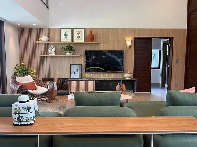 Casa com 700m² 5 quartos e 7 banheiros, à venda, no bairro Praia do Forte em Praia do Forte