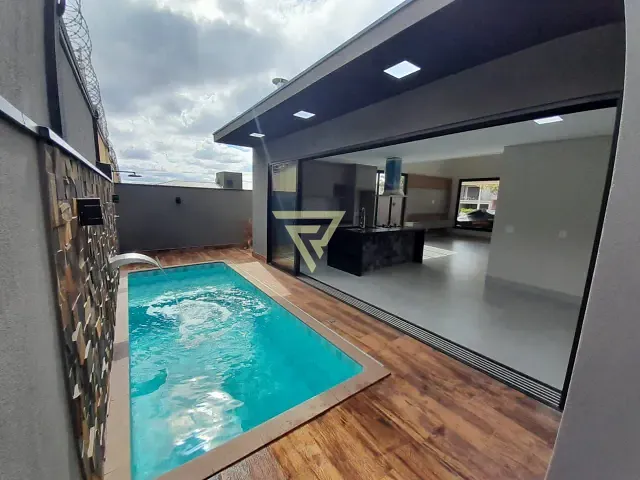 Casa com 323m² 3 quartos e 3 banheiros, à venda, no bairro Portal da Mata em Ribeirão Preto