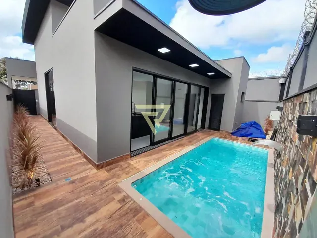 Casa com 323m² 3 quartos e 3 banheiros, à venda, no bairro Portal da Mata em Ribeirão Preto