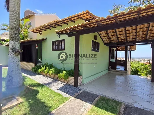 Casa com 300m² 3 quartos e 3 banheiros, à venda, no bairro Ogiva em Cabo Frio