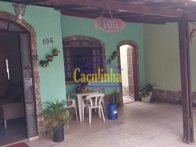 Casa com 78m² 2 quartos e 1 banheiro, à venda, no bairro Jardim Vila Rica - Tiradentes em Volta Redonda