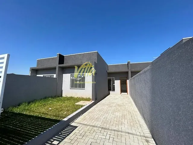 Casa 2 quartos e 1 banheiro, à venda, no bairro Passaúna em Araucária