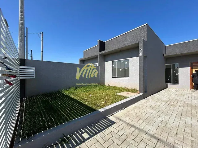 Casa 2 quartos e 1 banheiro, à venda, no bairro Passaúna em Araucária