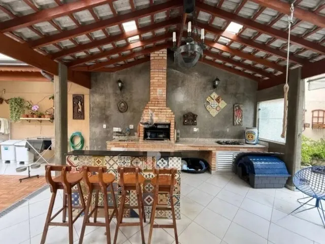 Casa 3 quartos e 4 banheiros, à venda, no bairro Jardim Bela Vista em Santo André