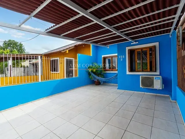 Casa com 85m² 2 quartos e 2 banheiros, à venda, no bairro Jardim do Bosque em Cachoeirinha