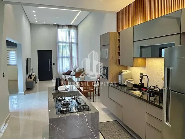 Casa 3 quartos e 2 banheiros, à venda, no bairro Jardim Novo Horizonte em Sorocaba