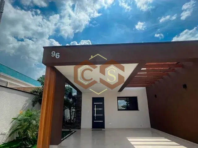 Casa com 150m² 3 quartos e 2 banheiros, à venda, no bairro Jardins do Império em Indaiatuba