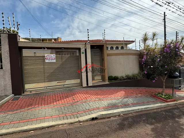 Casa com 391m² 3 quartos e 4 banheiros, à venda, no bairro Vila Social em Apucarana