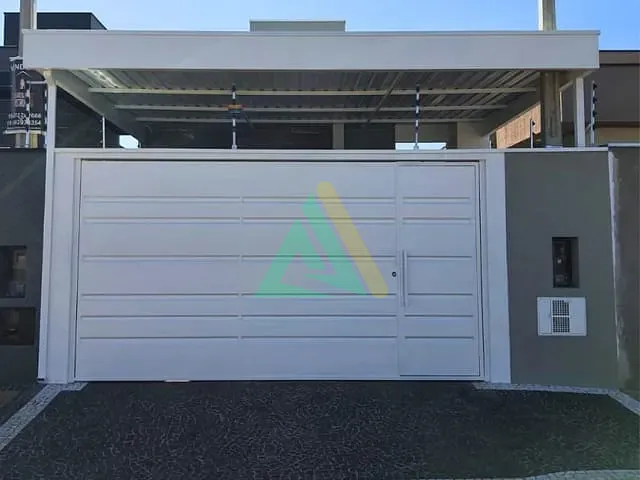 Casa com 150m² 3 quartos e 2 banheiros, à venda, no bairro Residencial do Bosque em Mogi Mirim
