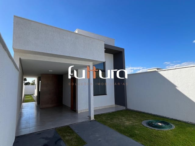 Casa com 180m² 3 quartos e 2 banheiros, à venda, no bairro Parque Itatiaia em Aparecida de Goiânia