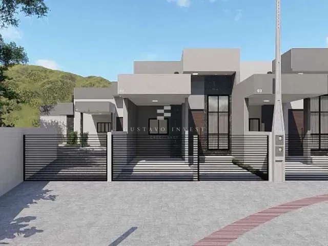 Casa 3 quartos e 2 banheiros, à venda, no bairro Rio Branco em Brusque