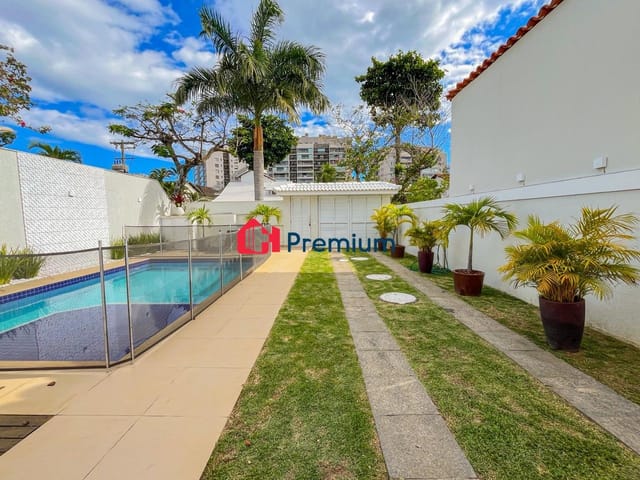 Casa 5 quartos e 7 banheiros, à venda, no bairro Barra da Tijuca em Rio de Janeiro