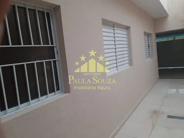 Casa com 120m² 2 quartos e 1 banheiro, à venda, no bairro Parque Santa Edwiges em Bauru