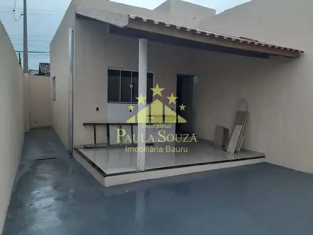 Casa com 120m² 2 quartos e 1 banheiro, à venda, no bairro Parque Santa Edwiges em Bauru