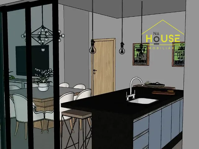 Casa com 180m² 3 quartos e 1 banheiro, à venda, no bairro Parque Industrial II em Votuporanga