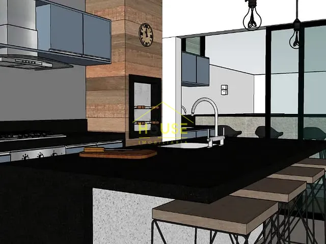 Casa com 180m² 3 quartos e 1 banheiro, à venda, no bairro Parque Industrial II em Votuporanga