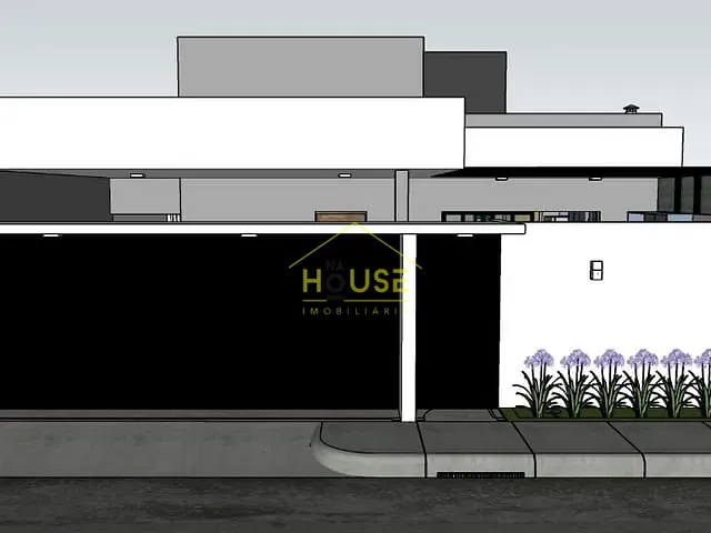 Casa com 180m² 3 quartos e 1 banheiro, à venda, no bairro Parque Industrial II em Votuporanga