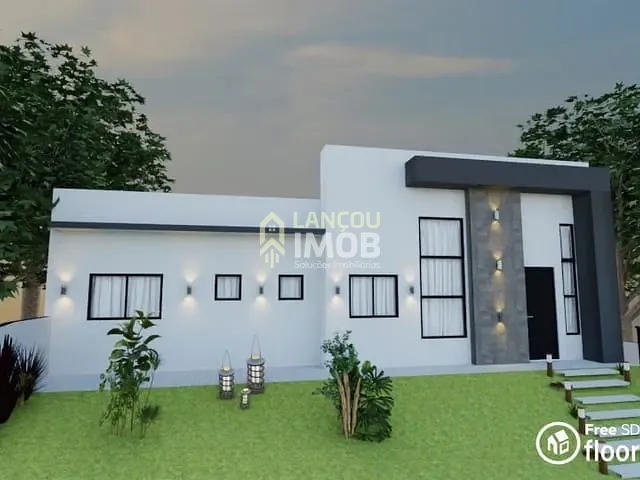 Casa com 320m² 3 quartos e 3 banheiros, à venda, no bairro Loteamento Villaggio di San Francisco em Jundiaí