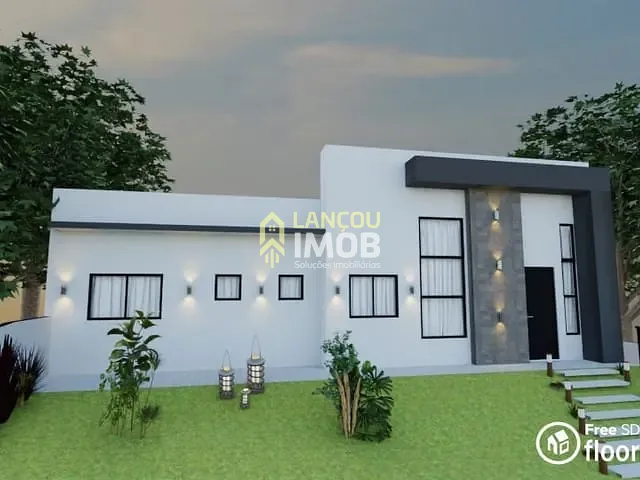 Casa com 320m² 3 quartos e 3 banheiros, à venda, no bairro Loteamento Villaggio di San Francisco em Jundiaí