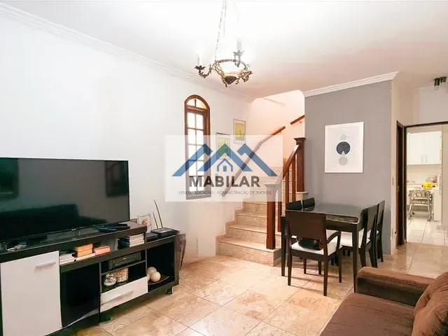 Casa com 130m² 3 quartos e 3 banheiros, à venda, no bairro Parque São Domingos em São Paulo