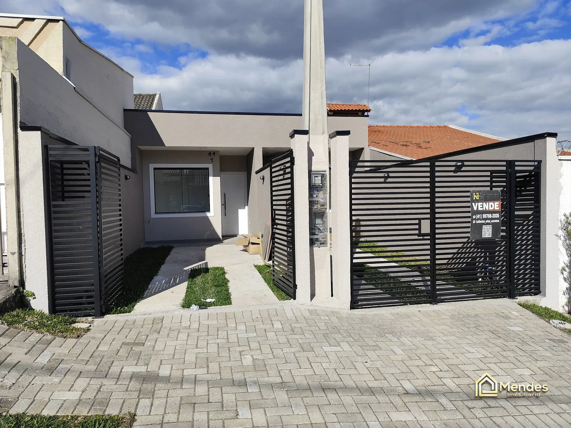Casa, 2 quartos, 44 m² - Foto 2