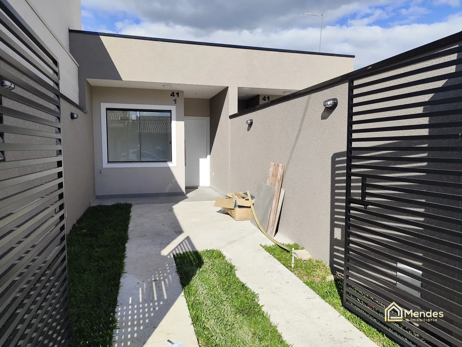 Casa, 2 quartos, 44 m² - Foto 1